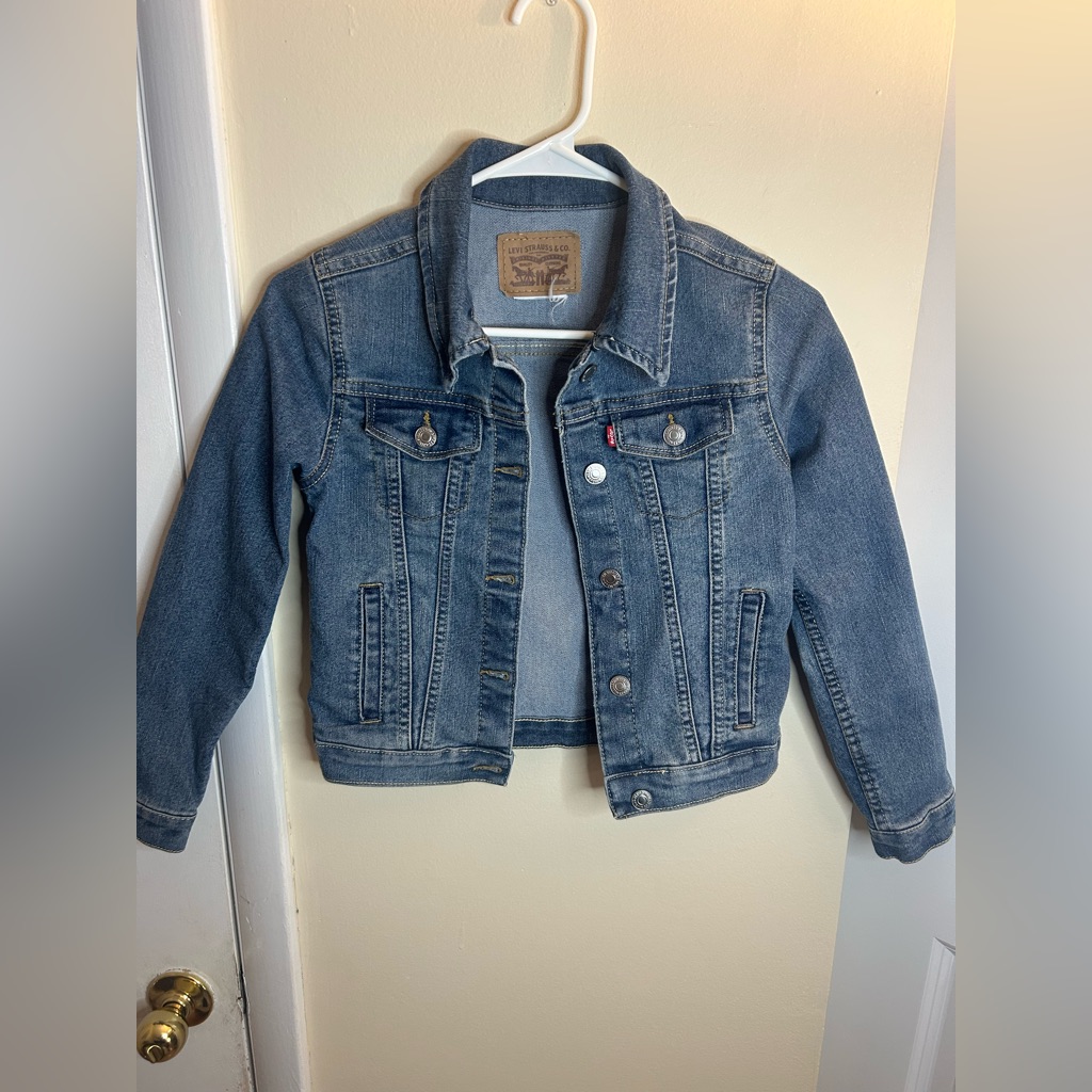 Levi's Classic Blue Jean Jacket For Kids